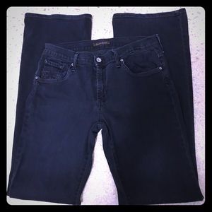 James Jeans Black True Boot Jeans 31